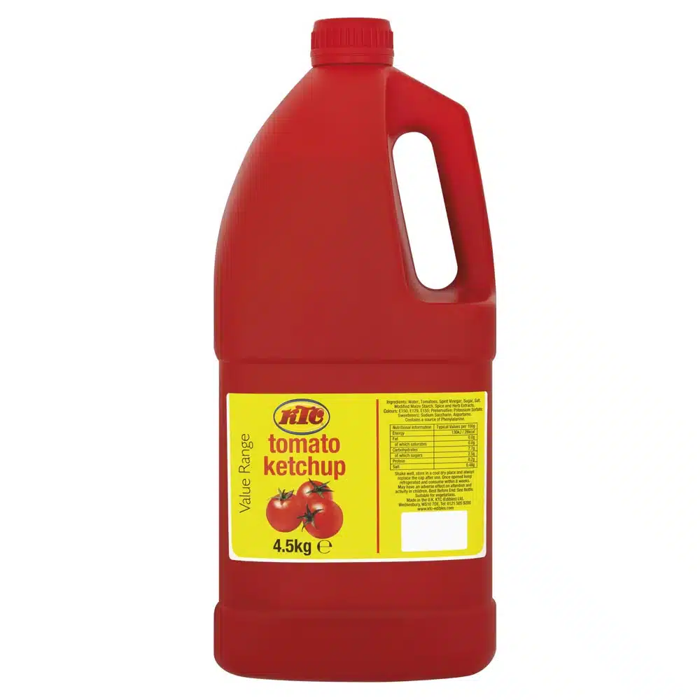 KTC Economy Tomato Ketchup 2 x 4.5 kg